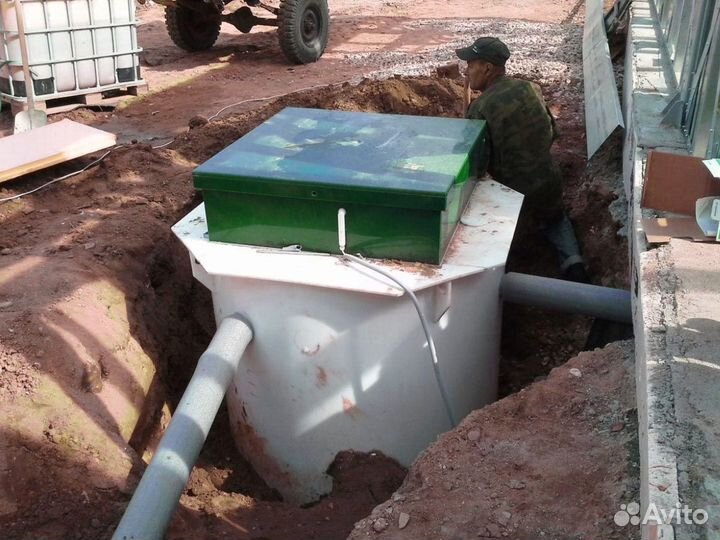 Септик био Кристалл Даолос 8 для дачи