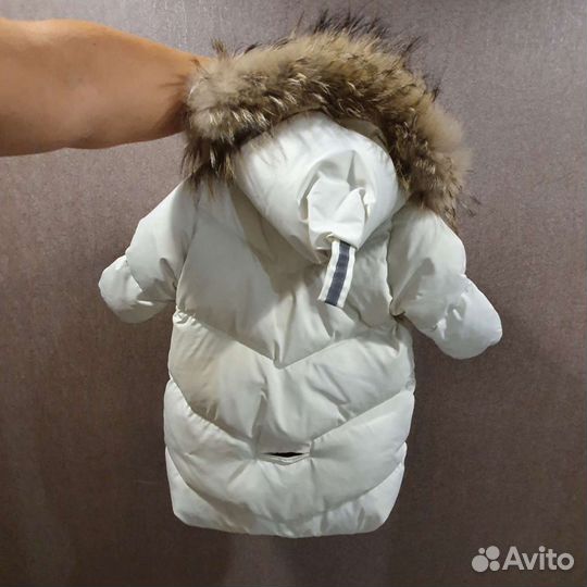 Комбинезон пуховый зимний