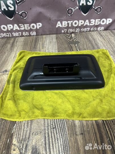 Mercedes s-класс W222 монитор задних пассажиров