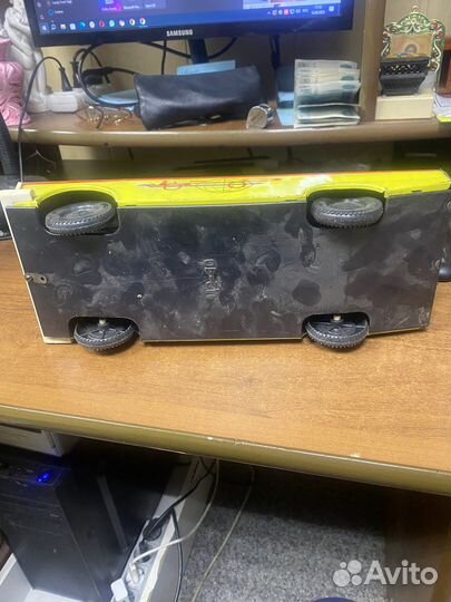 Игрушечные машинки СССР