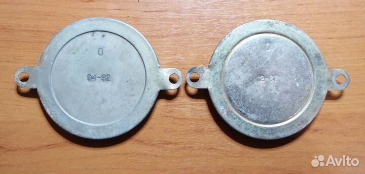 Светоотражатели для велосипеда СССР