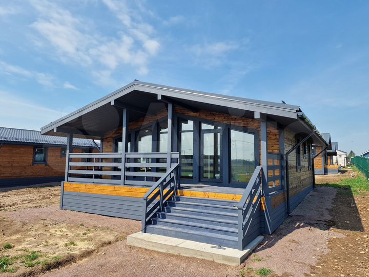 Дом 90,5 м² на участке 7,1 сот.