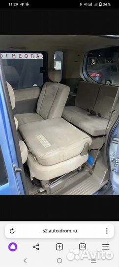 Honda Mobilio 1.5 CVT, 2002, 300 000 км