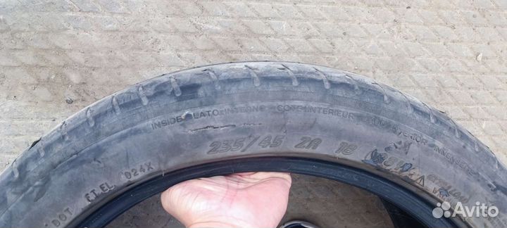 Michelin Pilot Sport 3 235/45 R18 98Y