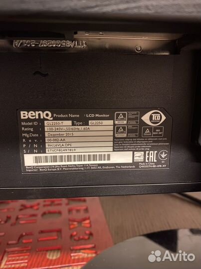 Монитор Benq GL2250-T