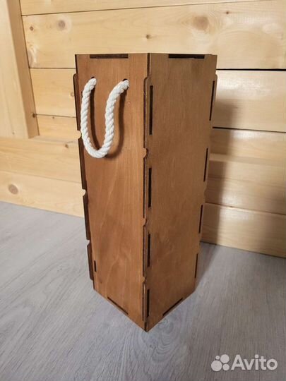 Подарочная упаковка для вина