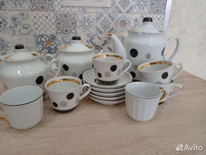 Кофейный сервиз СССР