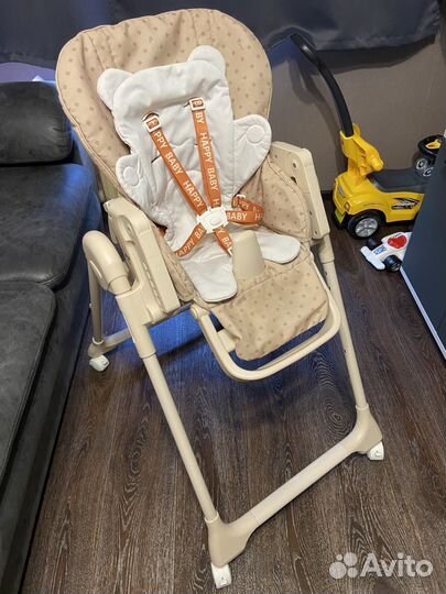 Стул для кормления happy baby