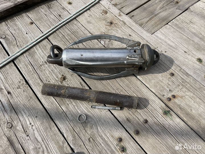 Якорь из нержавейки