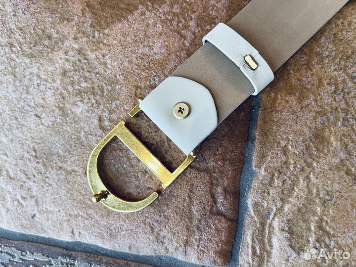 Ремень женский натуральная кожа