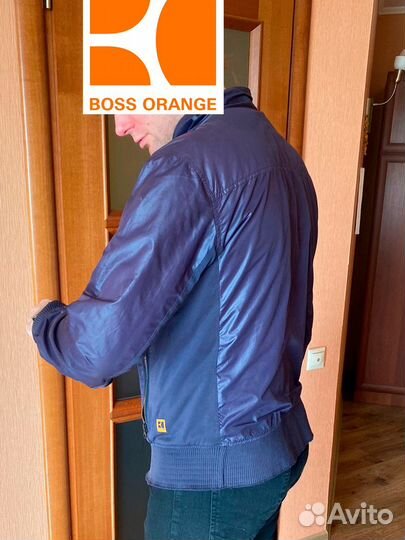 Куртка легкая мужская hugo boss orange M / 48