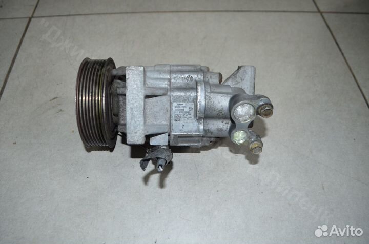 Компрессор кондиционера note Tiida Micra