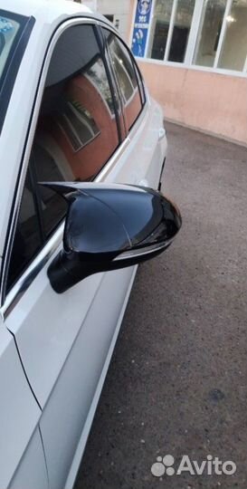 Накладка на зеркала Фольксваген Пассат Б8