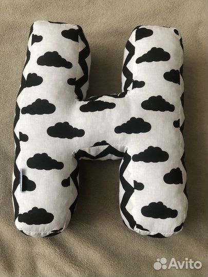 Буквы подушки 5 штук