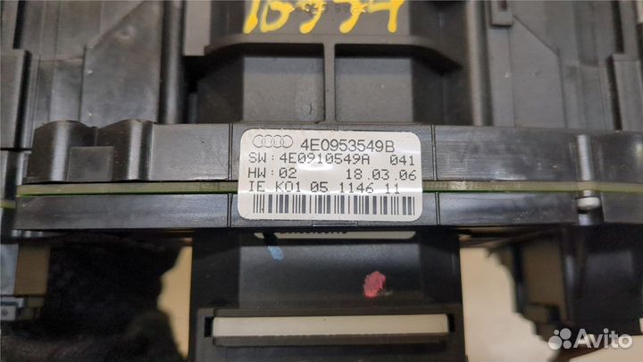 Переключатель поворотов и дворников Audi A8 (D3)