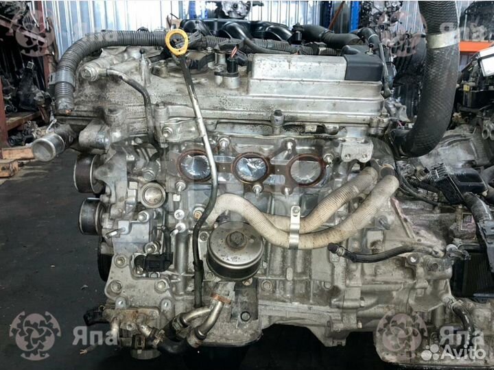 Двигатель 2GR Тойота Камри, Хайлендер, Сиенна 3.5л