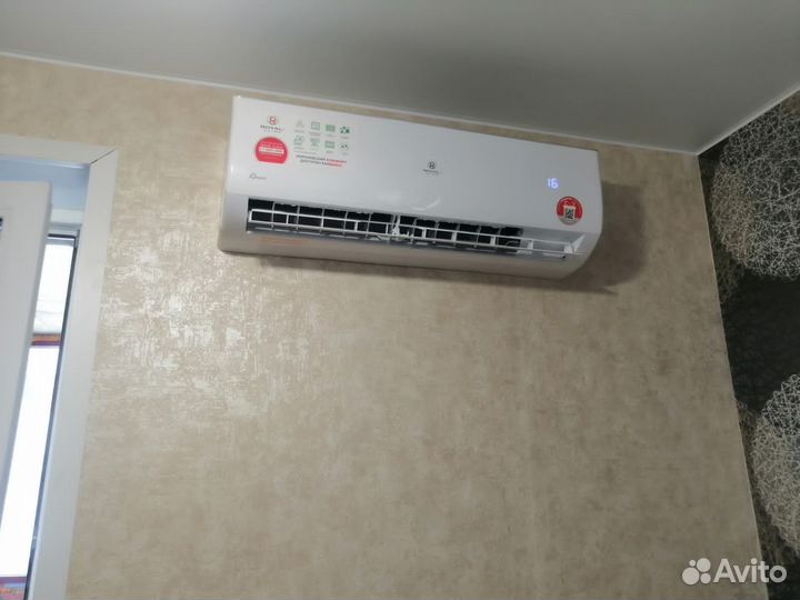 Кондиционер / с Обогревом
