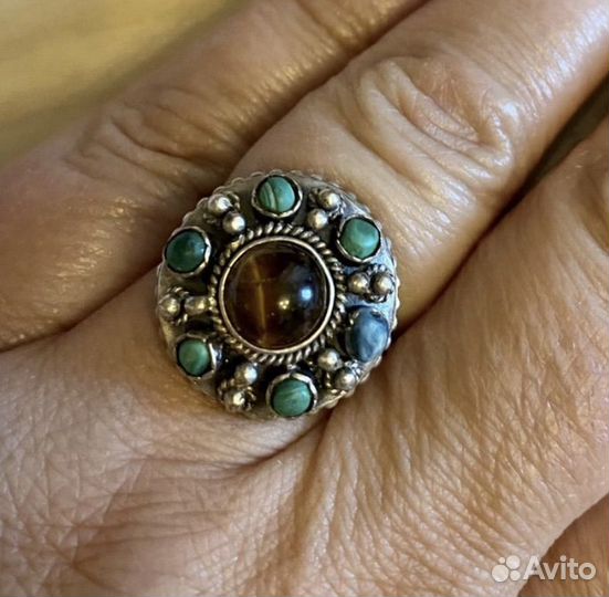 Серебряное кольцо СССР