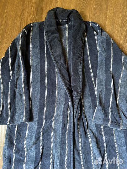 Мужской махровый халат