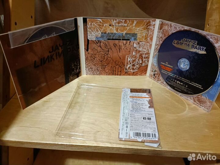 Linkin park cd+dvd Japan