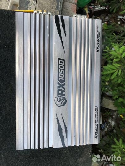 Сабвуфер и усилитель