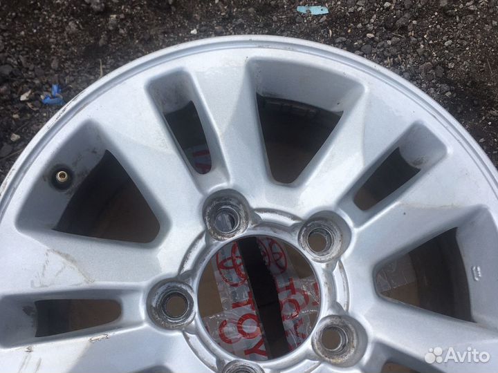 Диск оригинал 42611-60641 Toyota Land Cruiser 200