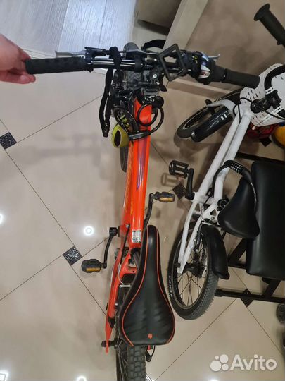 Велосипед mongoose rockadile 20