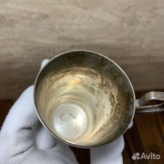 Стопка С Ручкой Сделано В СССР Ретро