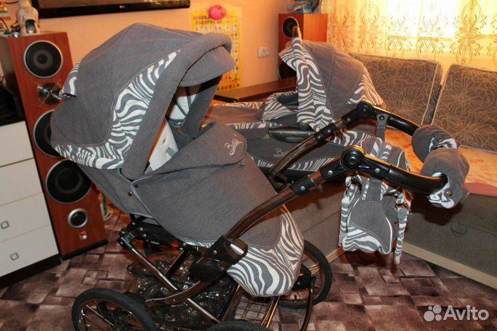 Детская коляска ballila