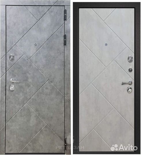 Металлическая входная дверь. Рассрочка без банка