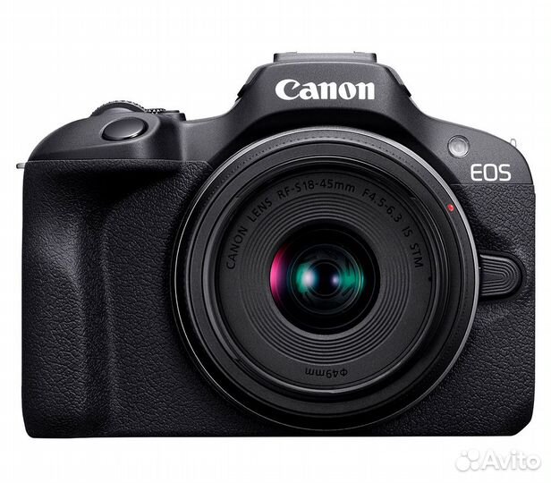 Canon eos r100 kit 18-45mm is stm