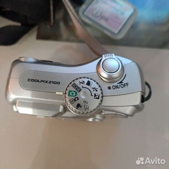 Фотоаппарат nikon coolpix 2100