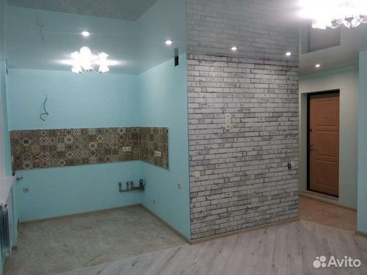 Шпаклёвка-поклейка обоев