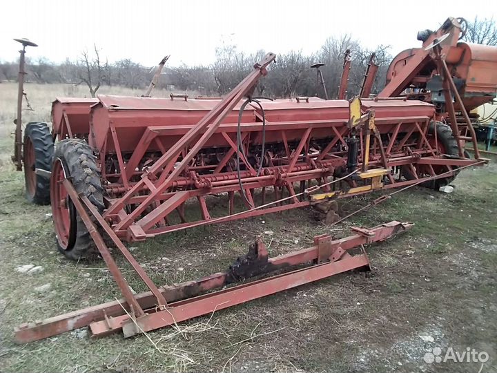 Сеялка сз-5,4