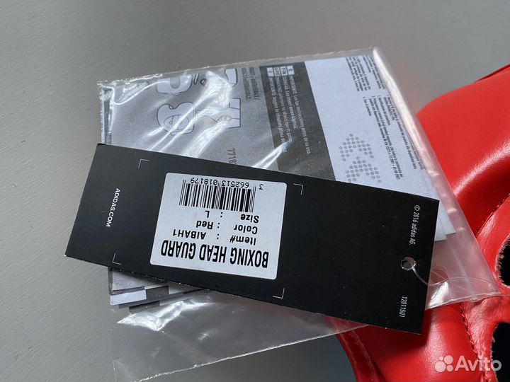 Боксерский шлем adidas aiba оригинал