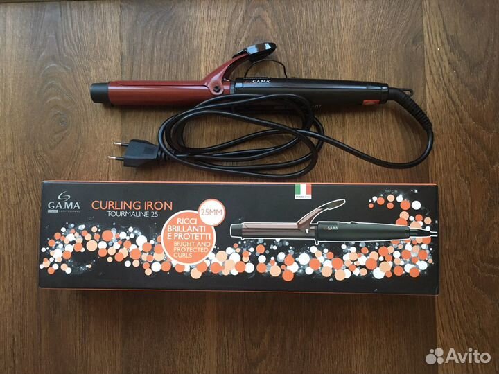 Плойка, щипцы для завивки