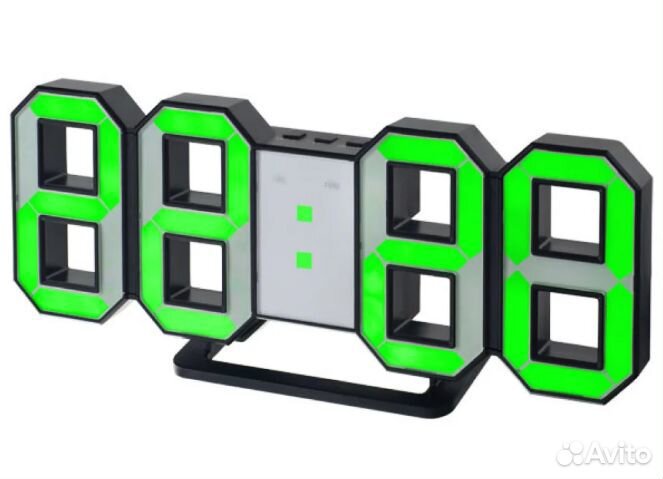 Часы-будильник светодиодные