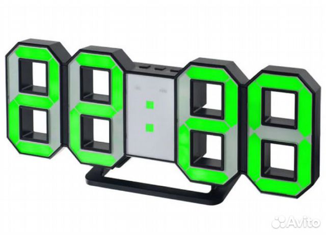 Часы-будильник светодиодные