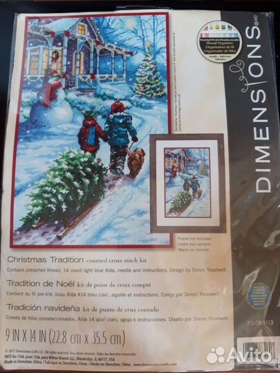 Набор для вышивания Dimensions