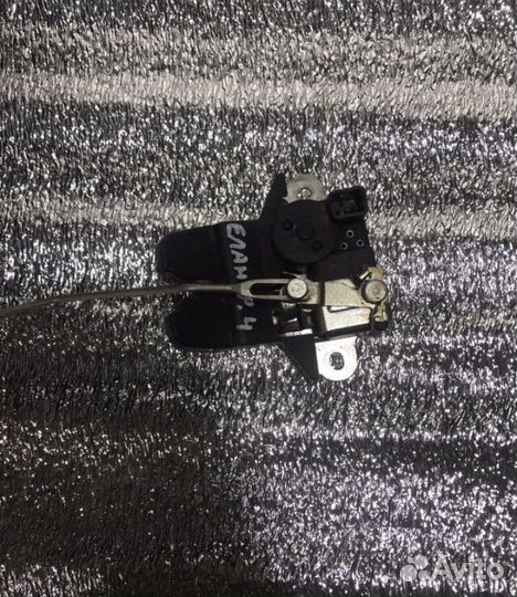 Замок крышки багажника hyundai elantra hd