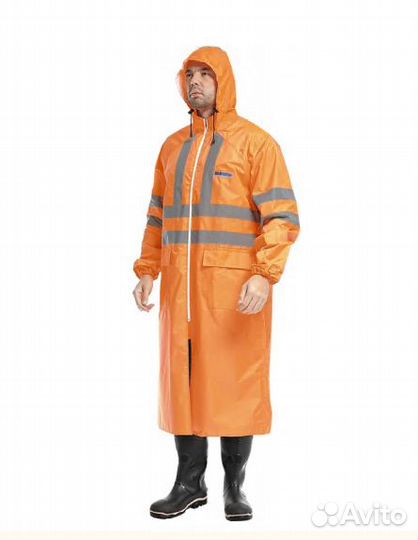 Плащ пвх 