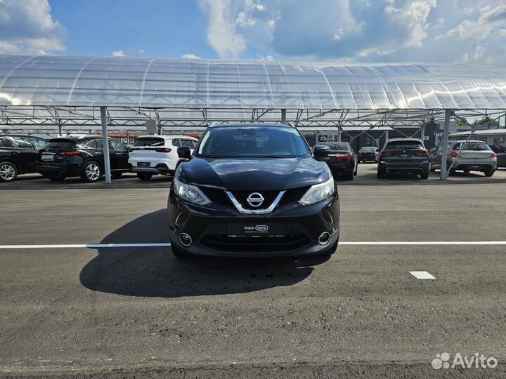 Nissan Qashqai 2.0 CVT, 2017, 100 508 км