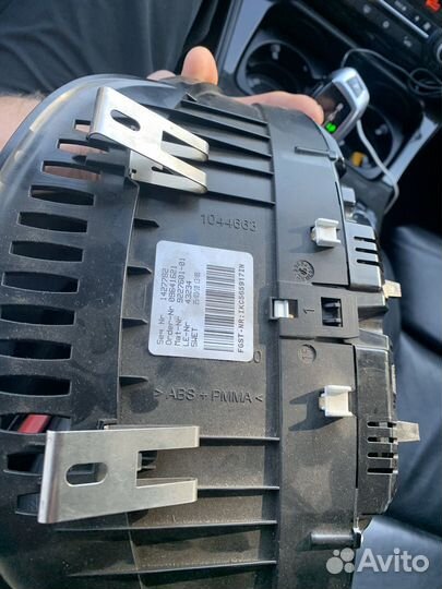 Щиток приборов bmw f10 дорест