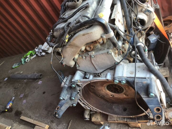 Двигатель man d2066lf44