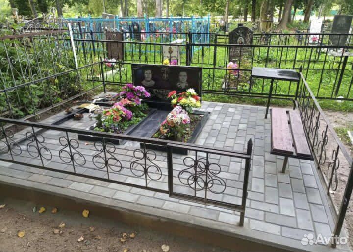 Уборка могилок, облагораживание