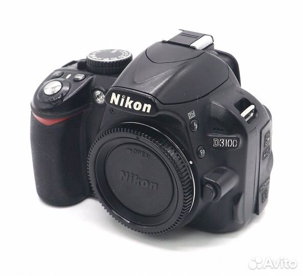 Nikon D3100 body в упаковке (пробег 47080 кадров)