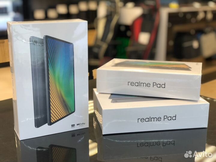 Новый Планшет realme Pad 6+128Gb Серый Wi-Fi