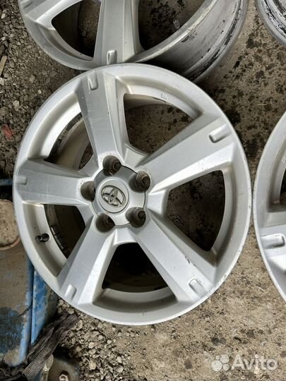 Диски R17 5x114,3 Toyota, Suzuki и тп