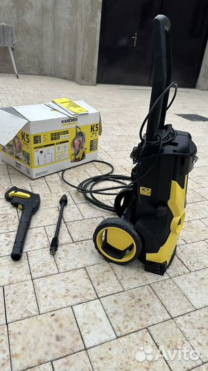 Мойка высокого давления karcher к 5