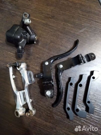 Запчасти на велосипеды бу